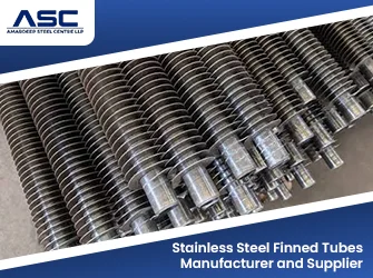 Stainless Steel Finned Tubes